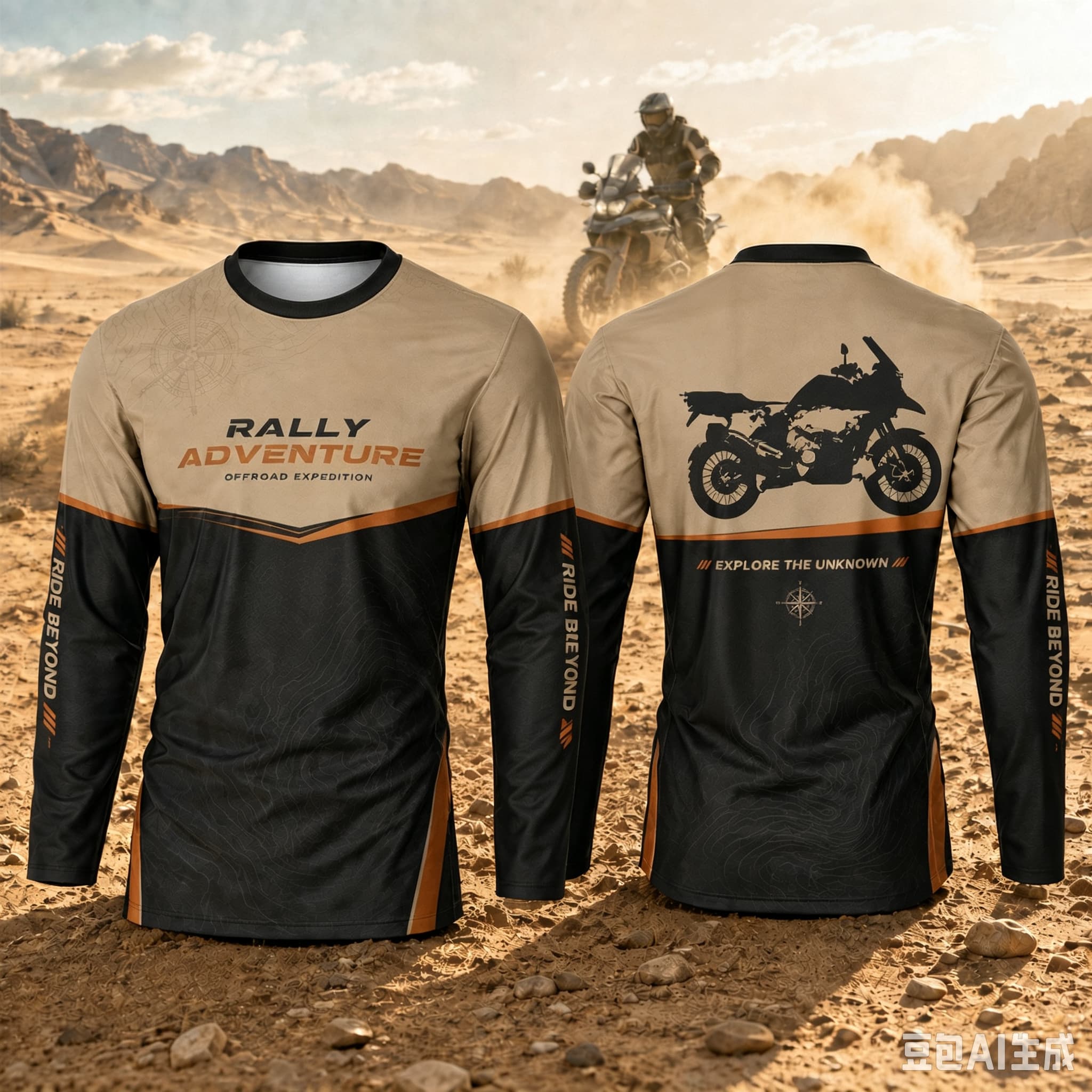 เสื้อเชิ้ตแขนยาวสำหรับมอเตอร์ไ - Outdoor Adventure Sports บทวิจารณ์และราคา