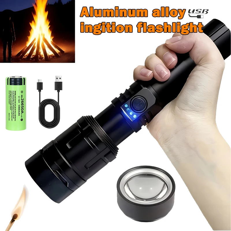 ไฟฉายที่ทรงพลังเป็นพิเศษ ไฟฉาย - Outdoor Adventure Trips บทวิจารณ์และราคา
