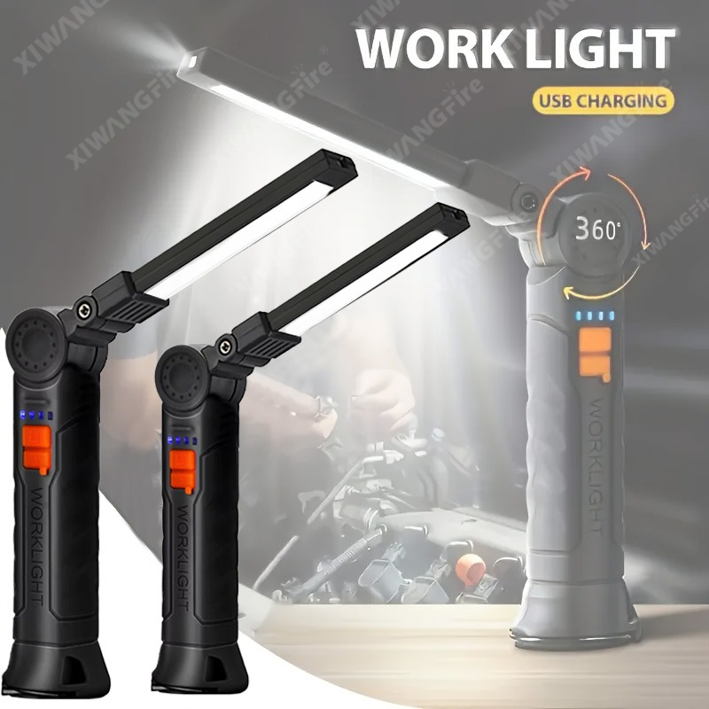 ไฟฉาย LED แบบชาร์จไฟได้พร้อมแม - Outdoor Adventure Trips บทวิจารณ์และราคา