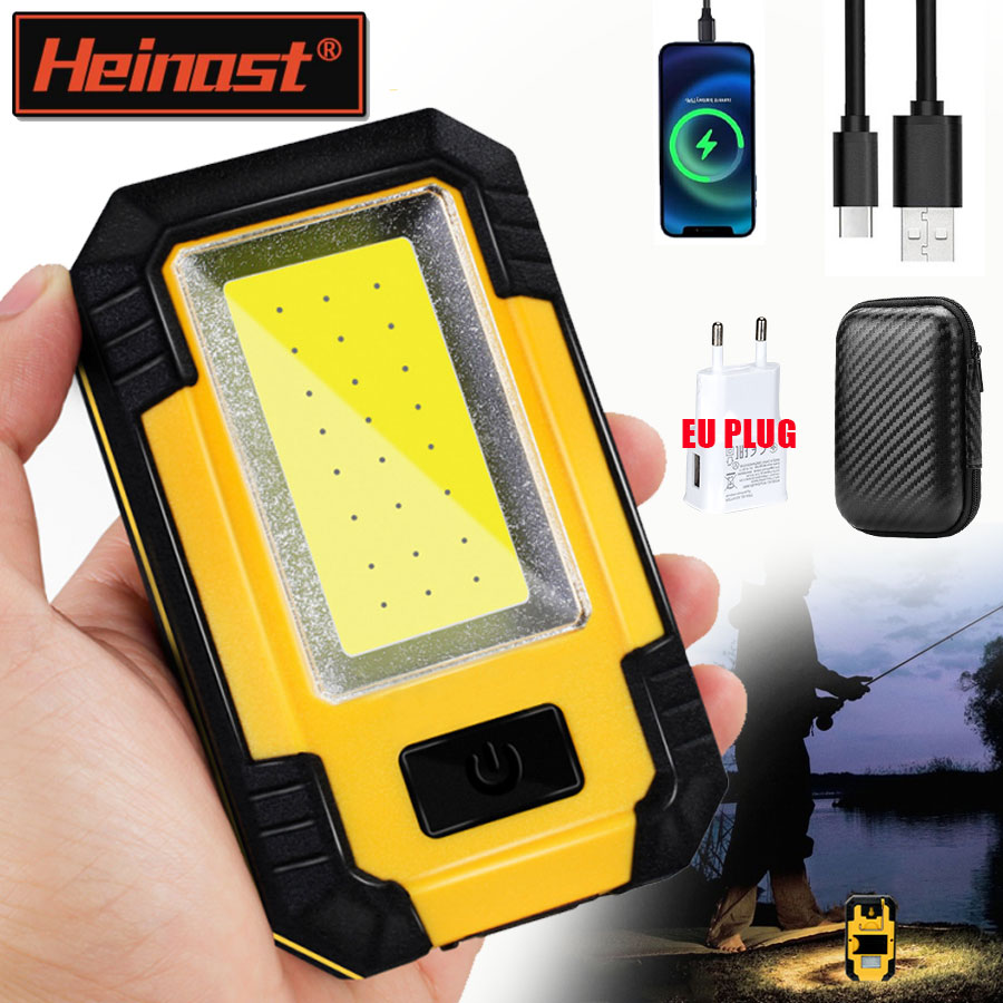 ไฟฉายพกพาแบบชาร์จได้ 4000mAh ค - Outdoor Adventure Trips บทวิจารณ์และราคา