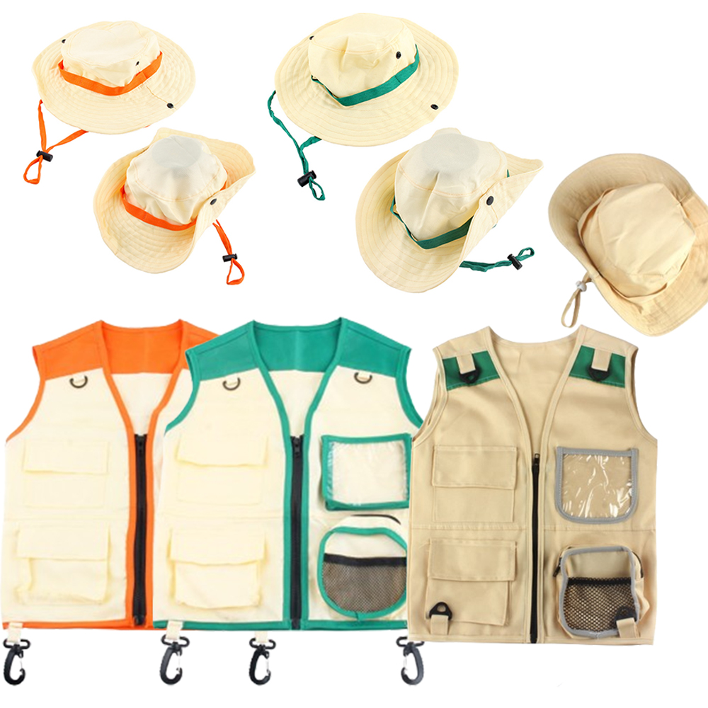 ชุดคอสตูมนักสำรวจสำหรับเด็ก พร - Outdoor Adventure Outfit บทวิจารณ์และราคา