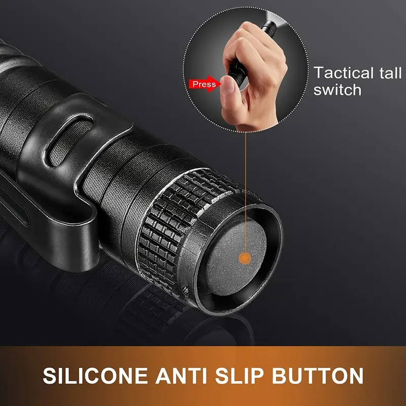 1-4PCS มินิแบบพกพาไฟ LED ปากกา - Outdoor Adventure Trips บทวิจารณ์และราคา
