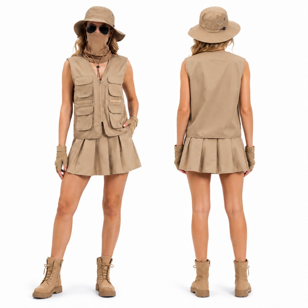 ผู้หญิงนักสำรวจเสื้อผ้ากลางแจ้ - Outdoor Adventure Outfit บทวิจารณ์และราคา