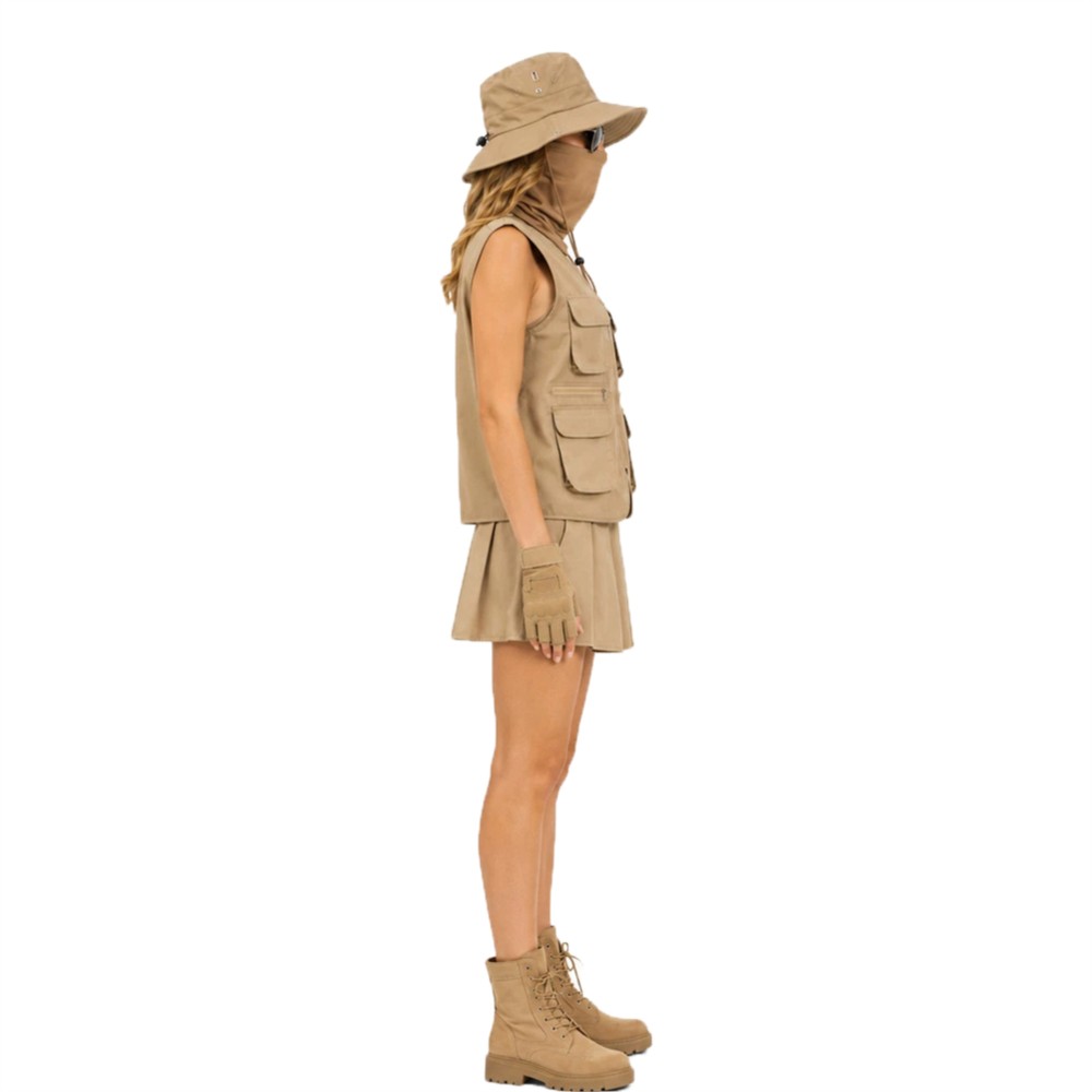 ผู้หญิงนักสำรวจเสื้อผ้ากลางแจ้ - Outdoor Adventure Outfit บทวิจารณ์และราคา