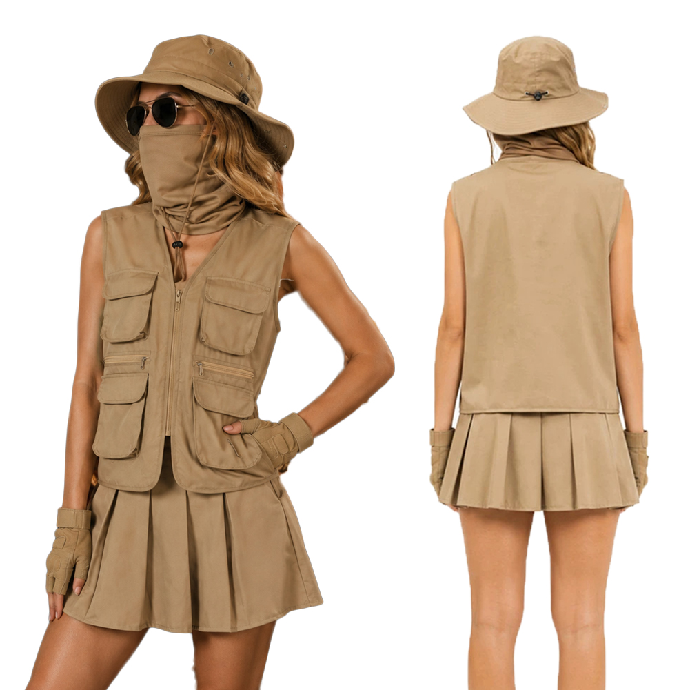 นักสำรวจกลางแจ้งเสื้อผ้าอุปกรณ - Outdoor Adventure Outfit บทวิจารณ์และราคา